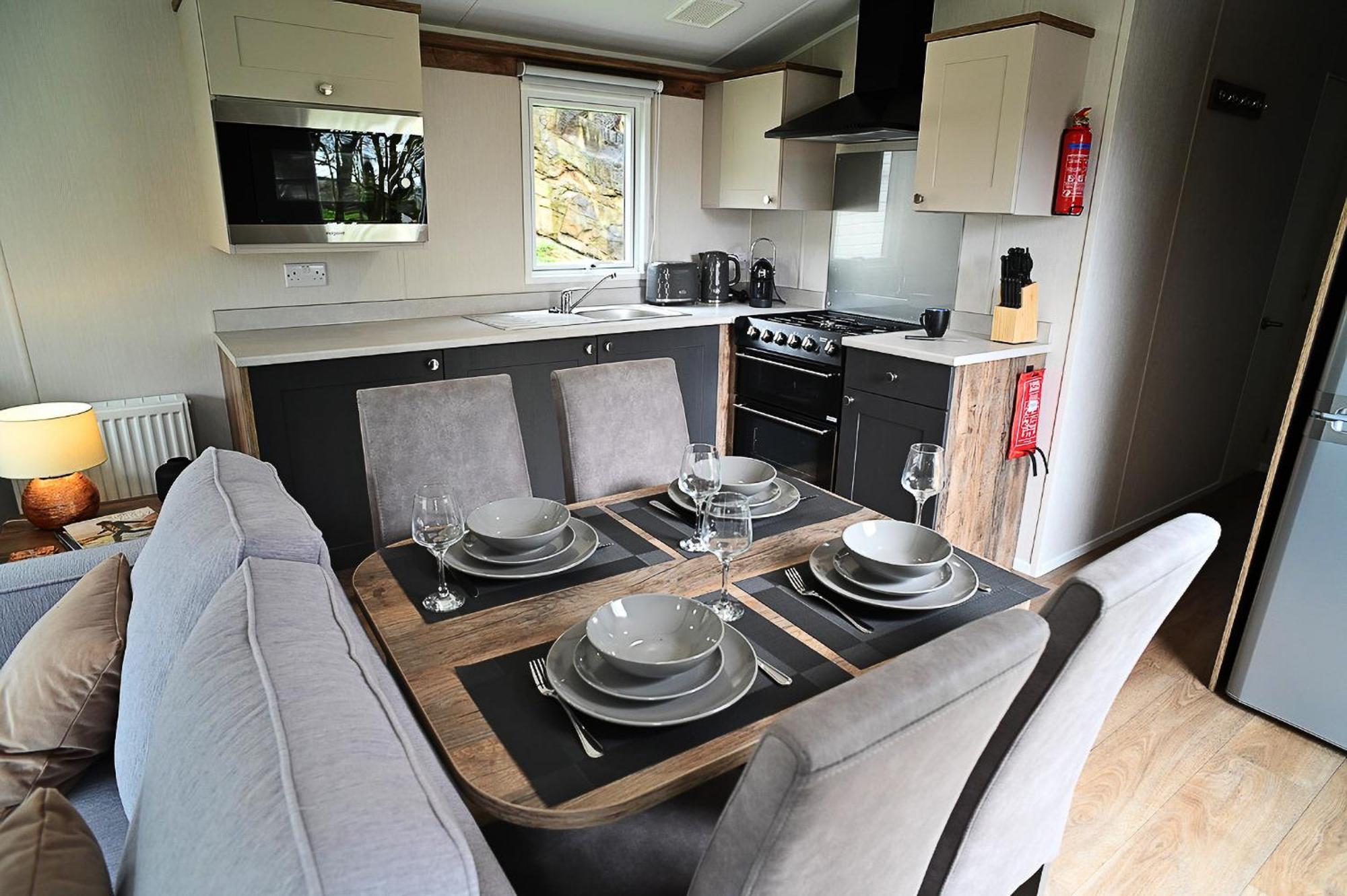 Hobbit - Holiday Lodge Longridge Exterior foto