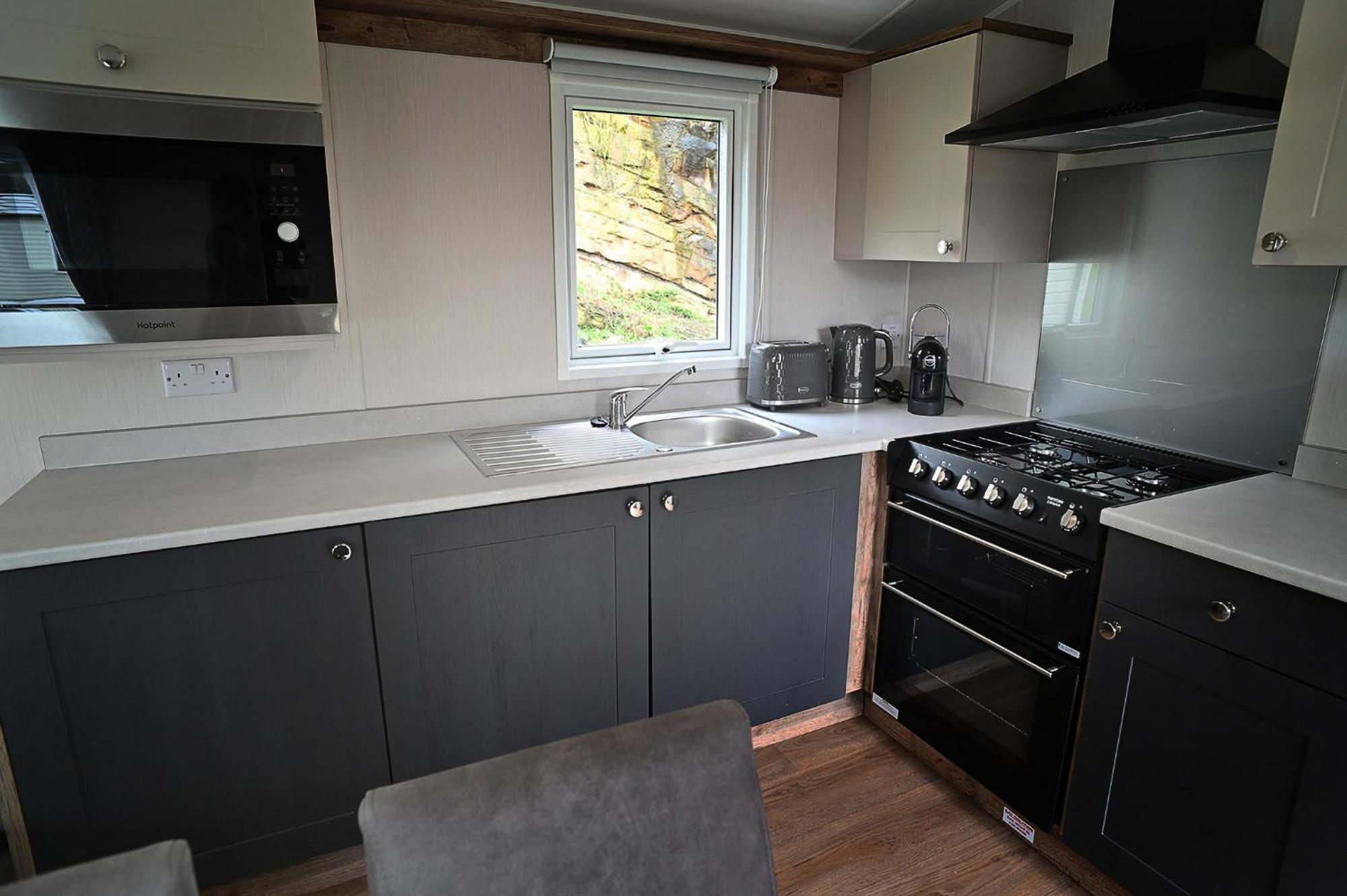 Hobbit - Holiday Lodge Longridge Exterior foto