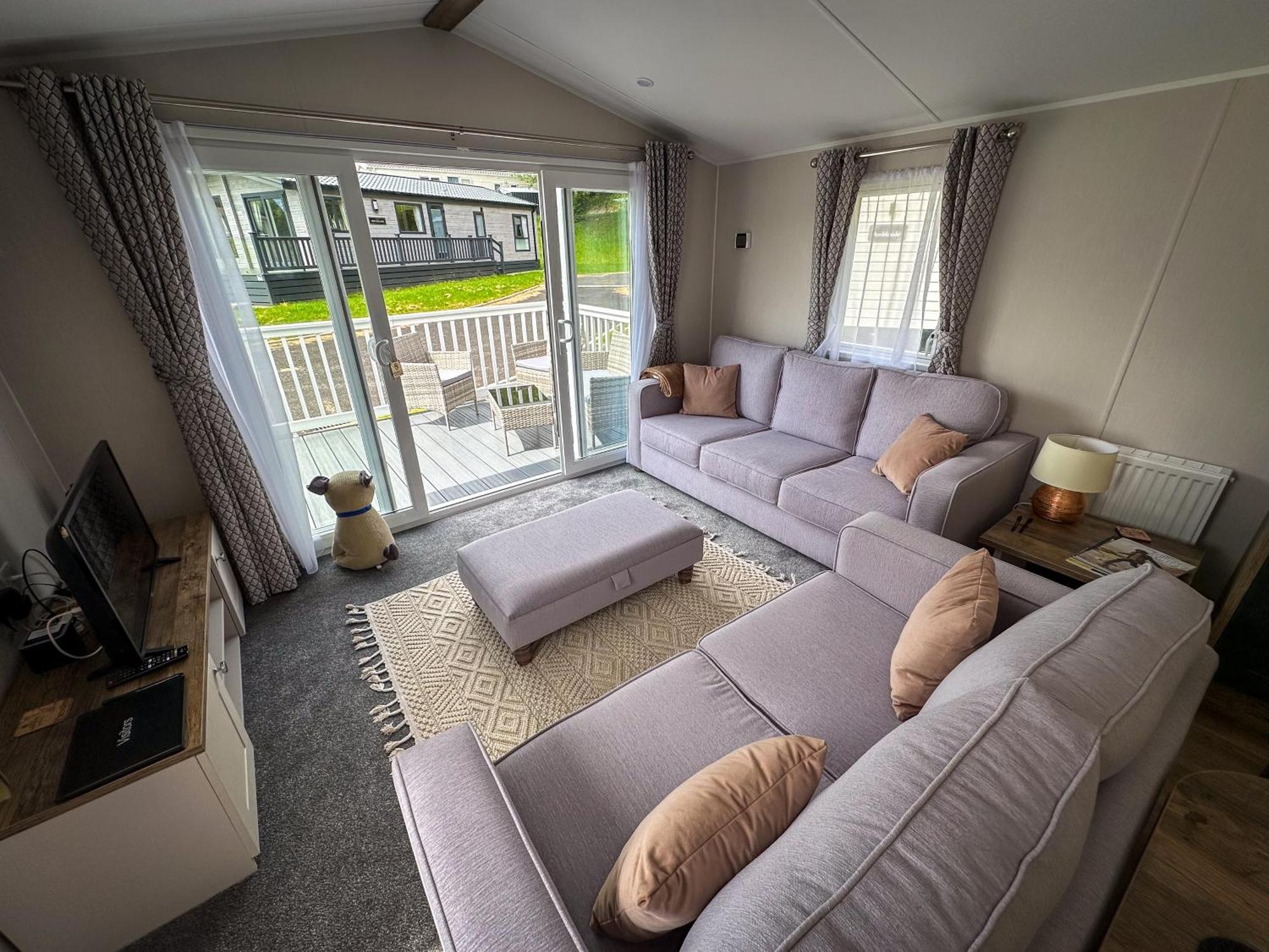 Hobbit - Holiday Lodge Longridge Exterior foto