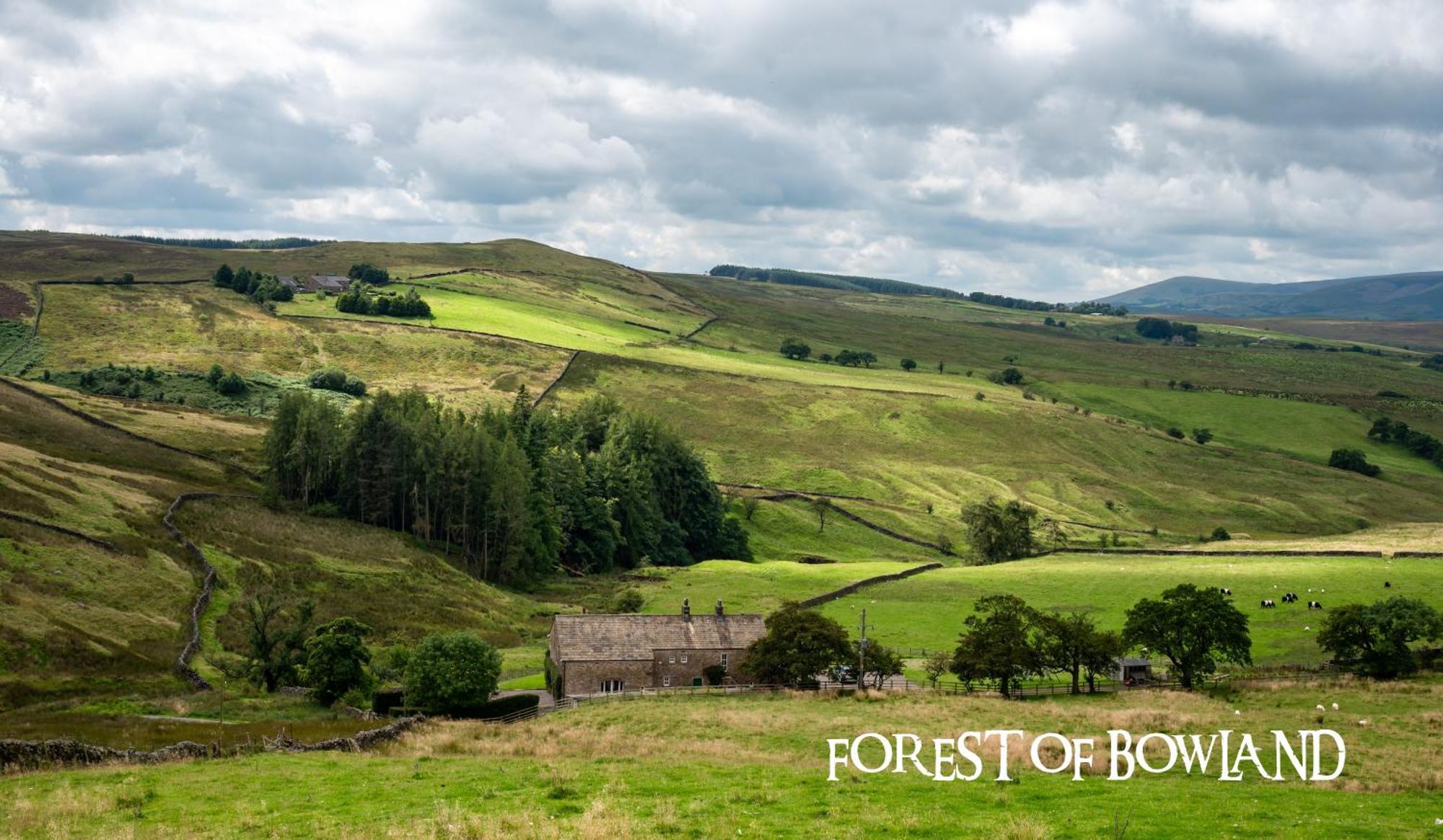 Hobbit - Holiday Lodge Longridge Exterior foto